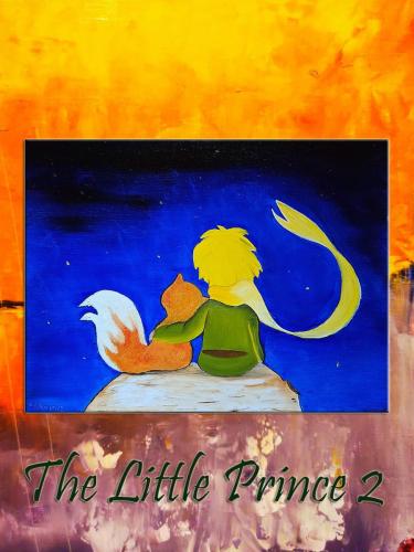 The Little Prince 2 / oil, 30x40 cm, wood fiber /